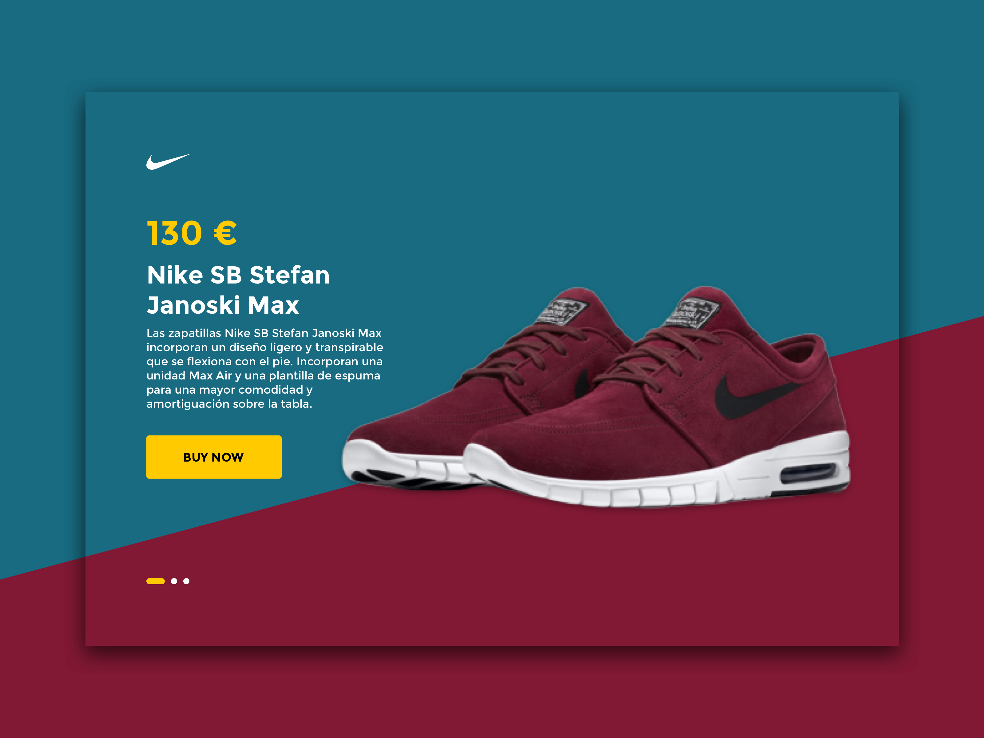 Stefan Janoski Max product view - Flequillo